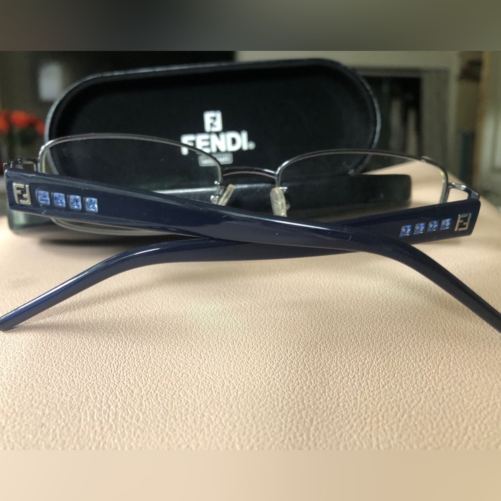 Fendi Blue Frames